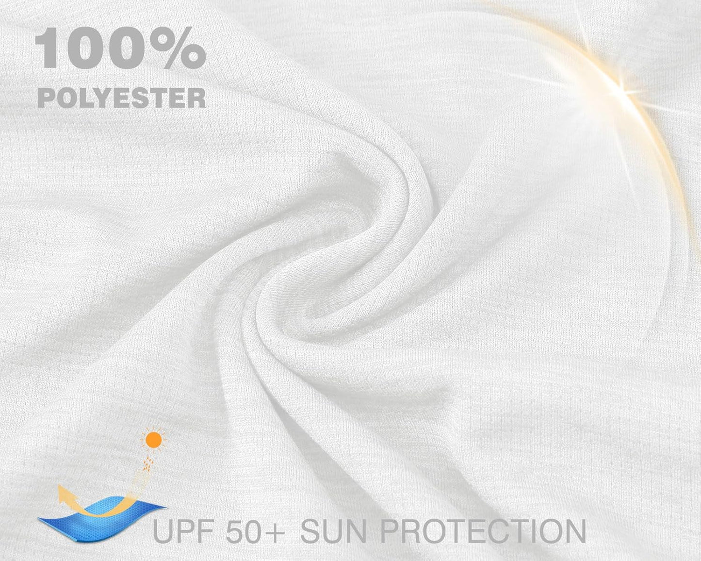 Sudadera con capucha y protección solar UPF 50+ para mujer, manga larga, ligera, para pesca, senderismo, actividades al aire libre, protección UV