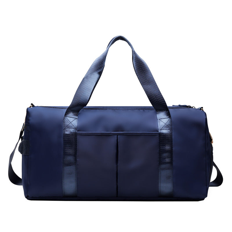 Bolsa deportiva de viaje impermeable tipo duffel para fitness y fines de semana, para mujeres y hombres. Ideal para natación, gimnasio y con correa para el hombro.